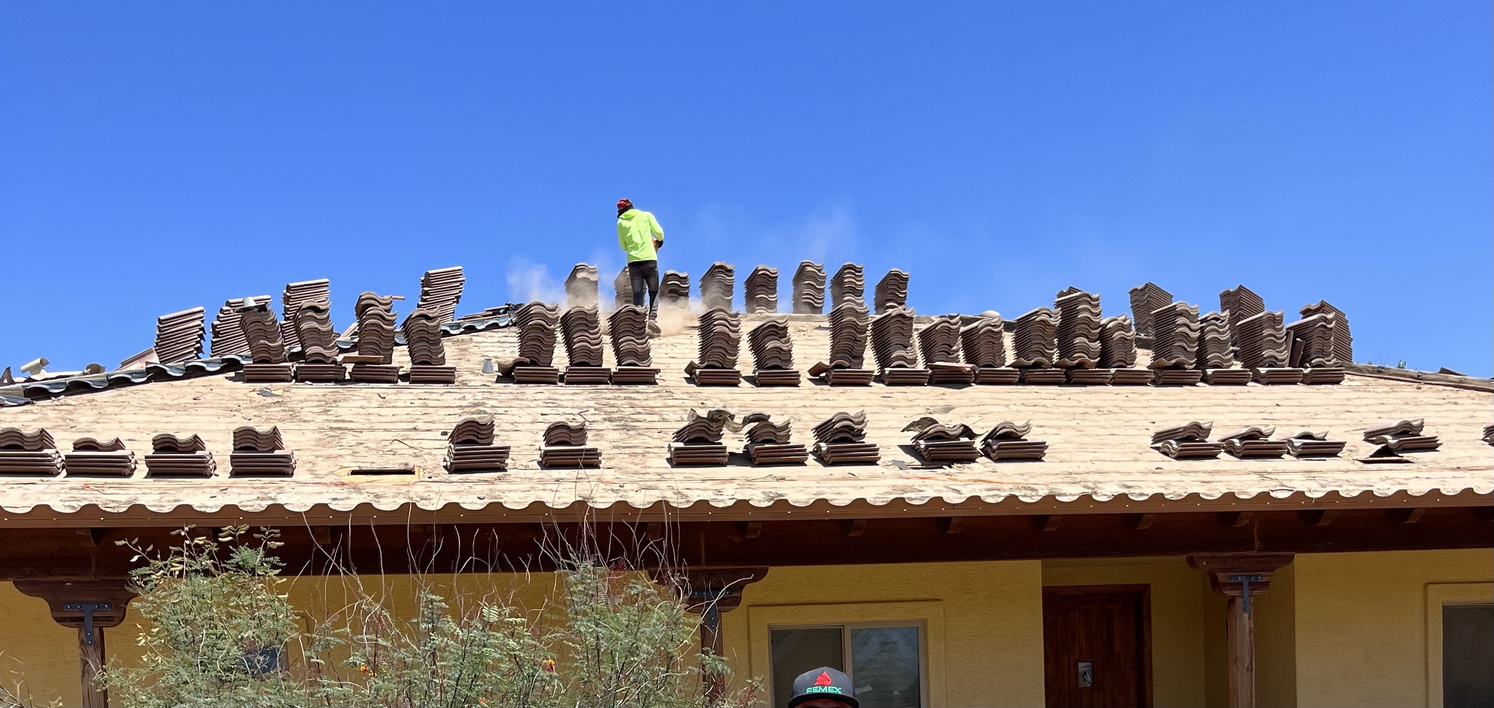 Tile underlayment replacement 